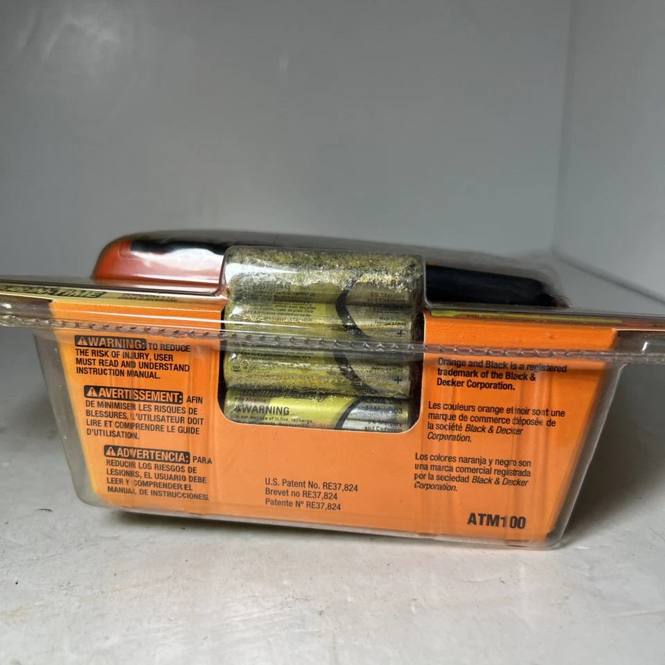 Black & Decker ATM100 AutoTape 25-Foot Powered Automatic Tape Measure BRAND NEW - Image 4 of 4