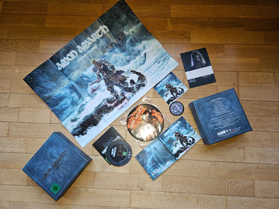 Amon Amarth Collectors Edition Behemoth Immortal Satyricon Ereb Altor Manegarm