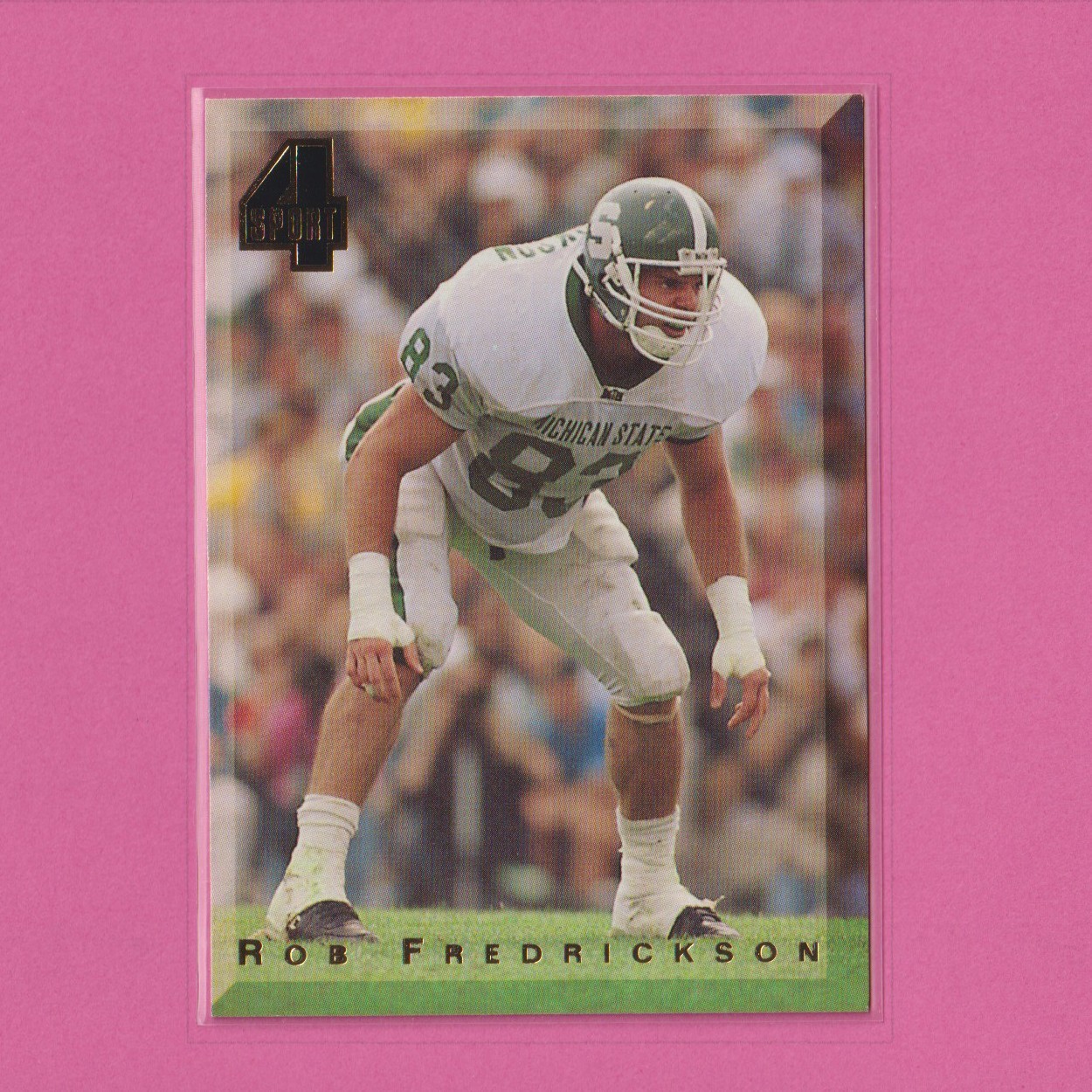 1994 Classic Four Sport #72 Rob Fredrickson