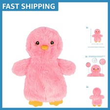 Durable Plush Dog Chew Toy - Crinkle Chicken, Perfect for Small to Large Dogs