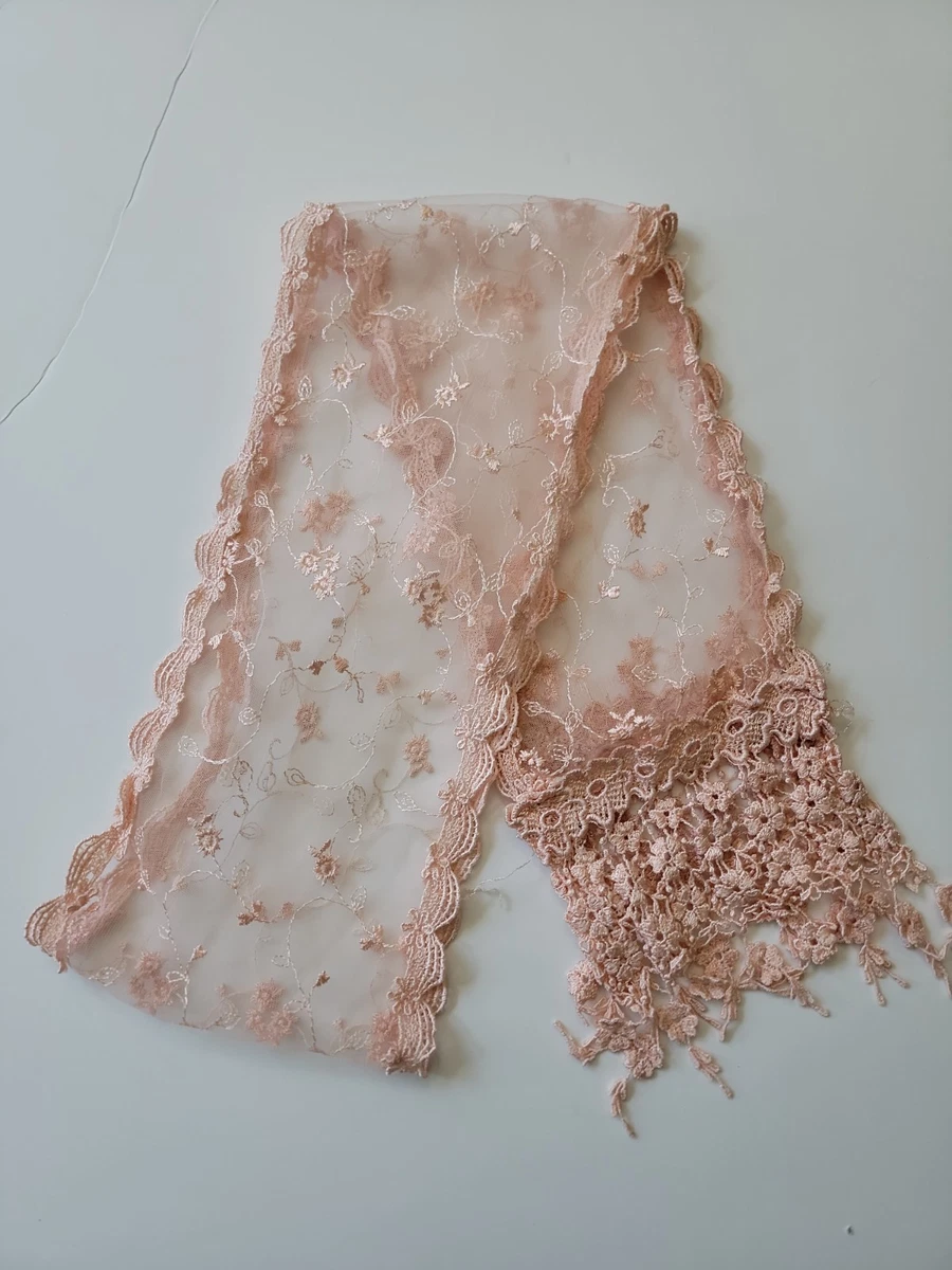 Lace Vintage Scarves & Wraps for sale | eBay