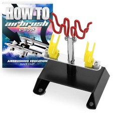 Airbrush Stand - Tabletop Mount - Holds 4