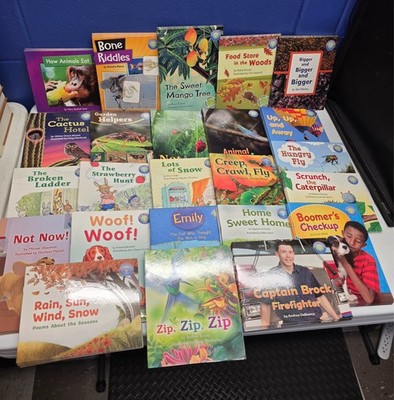 Shared Reading (96 Books) - Grade 1 Group - Fountas & Pinnell - First (1st)