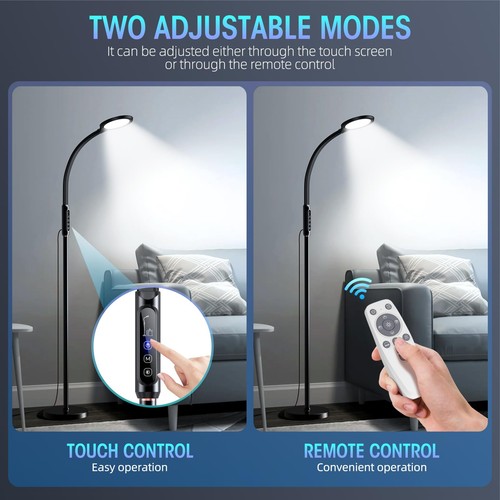Happy Light Therapy lamp 11000 Lux,LED UV-Free Sunlight lamp,Full Spectrum Ha... - Picture 7 of 8