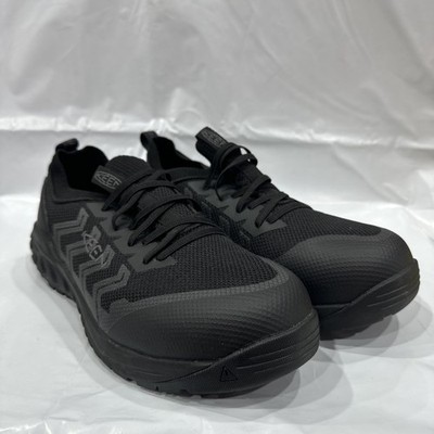 Keen Utility Arvada Shift KE1028709 Men's 10D Black Comp Toe Work Shoes EBS2806