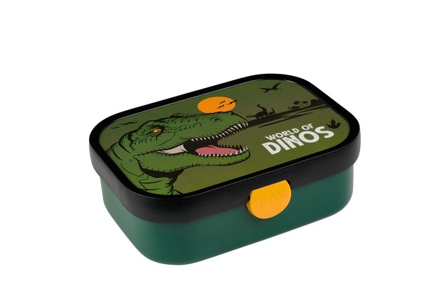 Bento Box Mepal Brotdose 750Ml Dino Bpa-Frei, SpüLmaschinenfest, Kinder-image