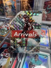 2024-25 Topps Finest Arrivals X-Fractor Yves Missi #A-19 b3d