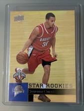 2009-10 Upper Deck - Star Rookies Stephen Curry #234 (RC)