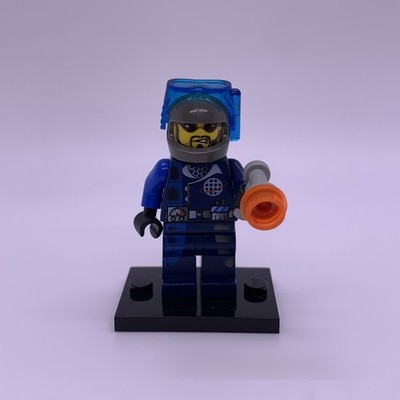 LEGO- Alpha Team Robot Diver - 4790 (alp015) Minifigure Deep Sea