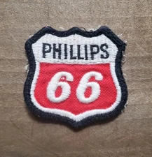 Vintage Phillips 66 Embroidered Patch