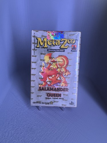 Salamander Queen Cryptid Nation 1st Edition MetaZoo Tribal Theme Deck