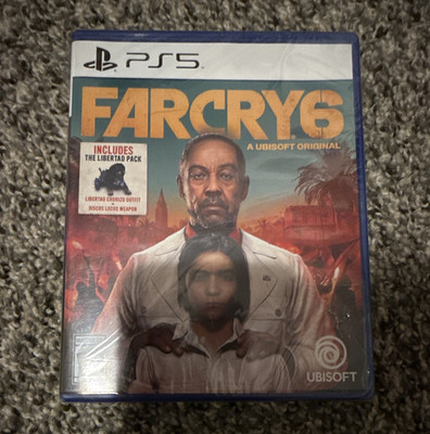 Ubisoft Far Cry 6 PS5 Includes The Libertad Pack M Action & Adventure