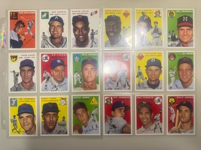 1994 Topps Archives 1954 Almost Complete Set! (264,265 missing)   