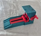 Vintage Fisher Price Little People Parking Garage Ramp Car Lift #930 Works