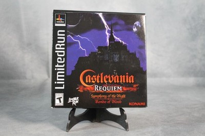 Limited Run - Castelvania: Requiem - Symphony of the Night / Rondo of Blood  PS4