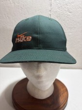 Vintage 90  s Nike Just Do It Snapback Hat Green Youth Size