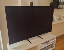 Samsung Smart TV 55 Inch model QE55S92CATXXU including remote controls