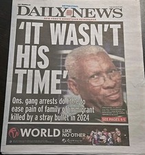 Daily News Sunday, November 23, 2025 Queens Slaying Brian Cashman
