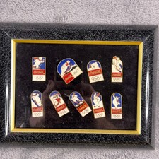 Coca-Cola Olympic Winter Polar Bear Pin Set L...