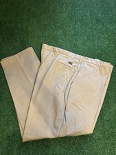Cintas 945-62 Comfort Flex Beige Khaki Uniform Work Pants NWT SIZE 54X36