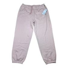 New Alo Yoga Size 2XL Pink Quartz Accolade Sweatpants Joggers NWT