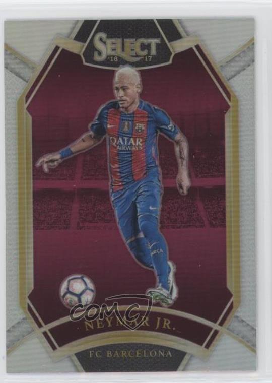 2016-17 Panini Select Field Level Silver Prizm Neymar Jr #284 9w4