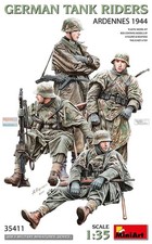 MIA35411 1:35 MiniArt German Tank Riders Arde...