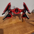 LEGO Star Wars: Major Vonreg's TIE Fighter (75240) *Incomplete