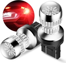 AUXITO 7440 7443 LED Strobe Brake Lights Bulbs, Red Flashing Stop Light, Super