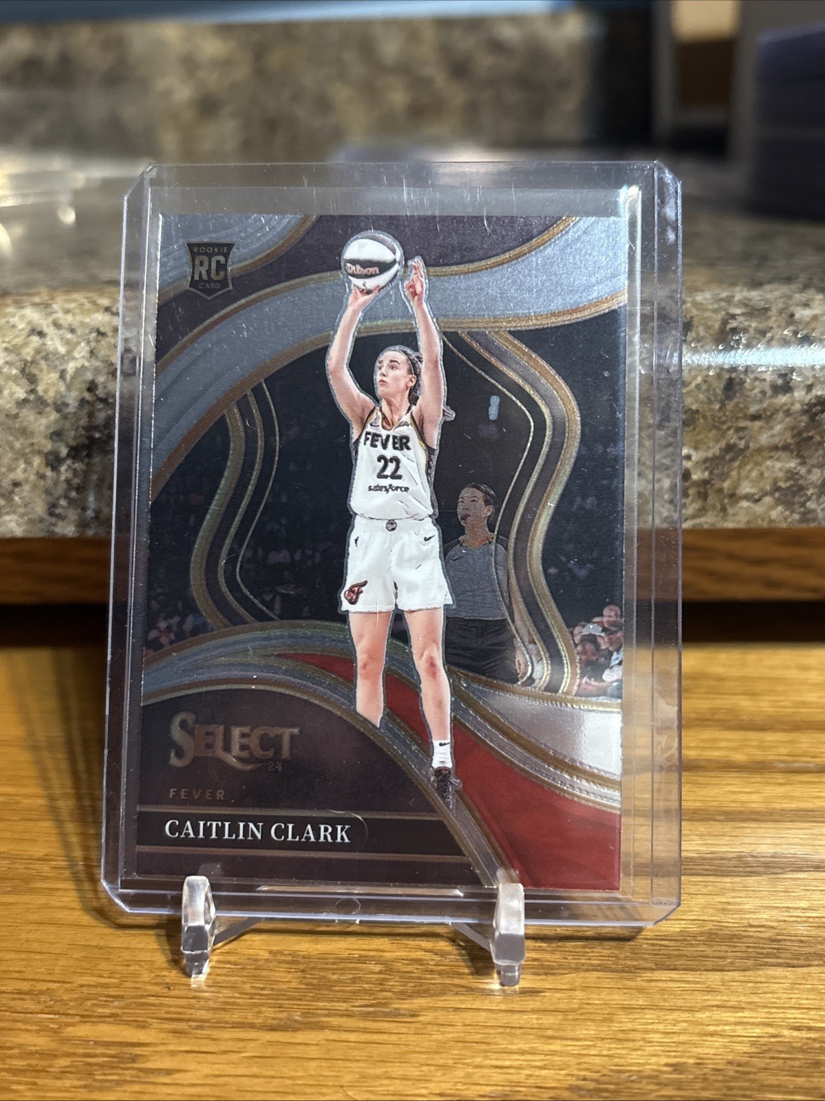 2024 Panini Select WNBA - Courtside Caitlin Clark #218 (RC)