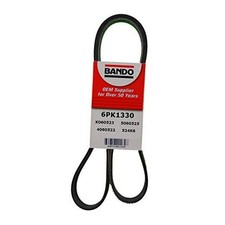 Bando USA 6PK1330 OEM Quality Serpentine Belt
