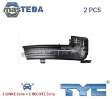 332-0100-3 BLINKER BLINKLICHT BLINKLEUCHTE TYC 2PCS FÜR SKODA KAMIQ,SCALA