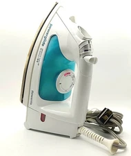 Rowenta Powerglide Steam Self-cleaning Steam Iron Model DE-011