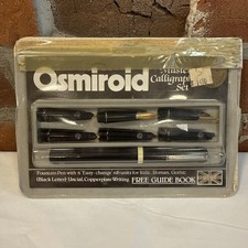 New VTG Osmiroid Basic Calligraphy Set 22 kt ...