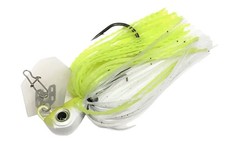 Kaesu Tranquil Chatterbait, JDM fishing lures, 3/8oz, Color White Chart #05