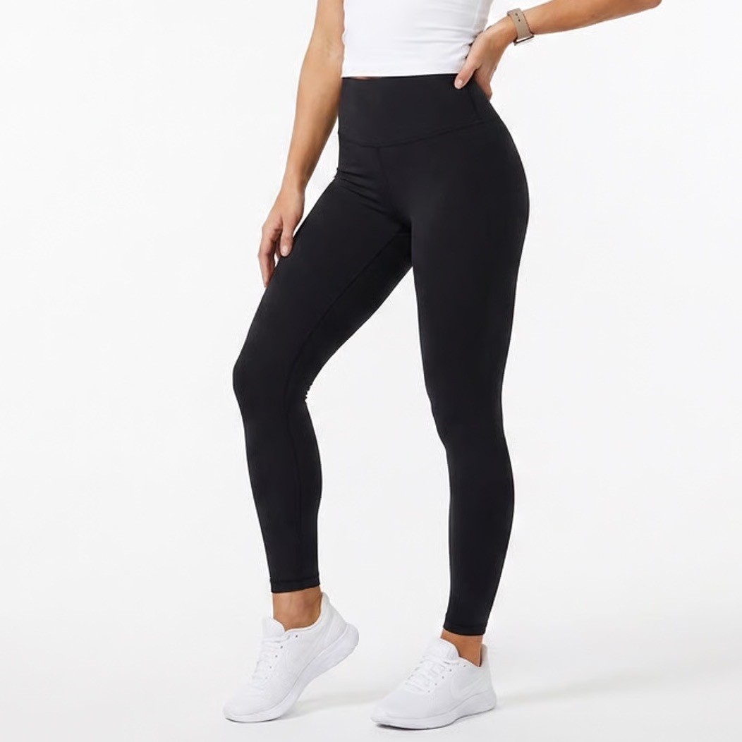 Fabletics Leggings Womens Medium Black Stretch Performance High Waisted Running