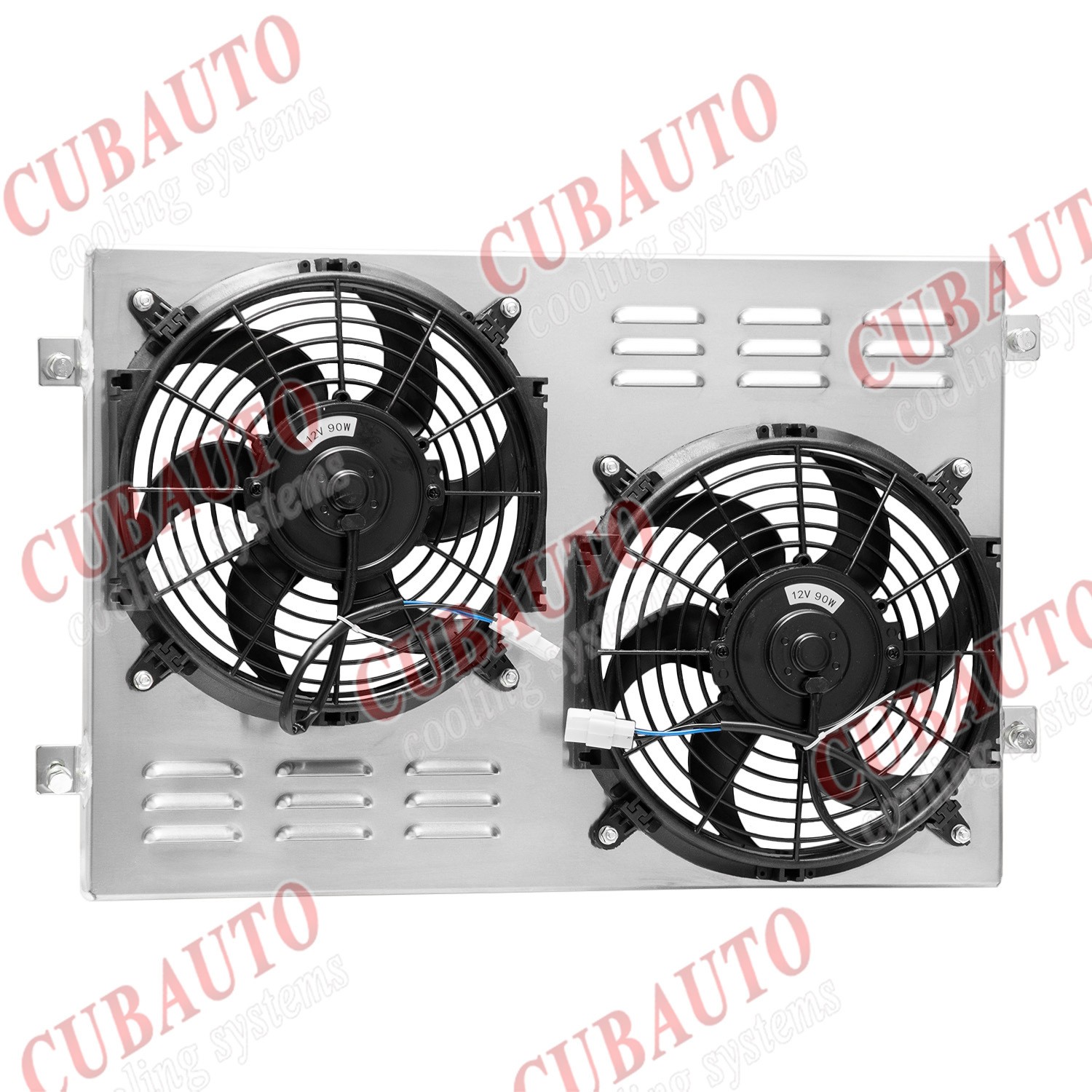 Full Aluminum Shroud+Fan For 1968-1970 Ford Mustang Mercury Cougar 390 428 429 thumbnail 4