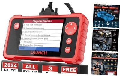  CRP123 V2.0 Plus Elite[2025 New Model]All System Scan Tool with 3 Reset red