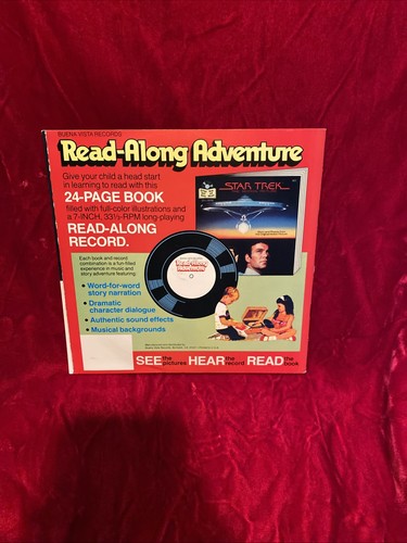 Star Trek The Motion Picture Book & Record #461-1979 - NM Vinyl & Cover - 33rpm 7" - Bild 2 von 6