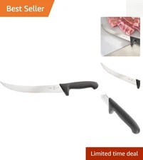 10-Inch BPX Breaking Butcher Knife - Precision Forged for Meat Lovers