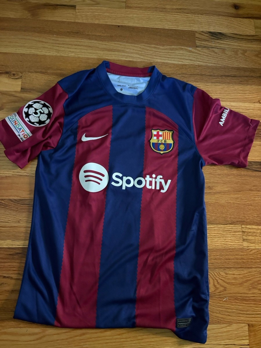 FC Barcelona 2023/24 Home Jersey – Nike – Spotify Sponsor – UCL