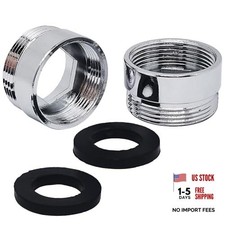 Faucet Adapter Aerator For Water 20mm Female x 1mm To 22mm Male