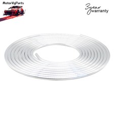 Steel Zinc Silver Brake Line Fuel Tubing 25 Foot 38 Od Coil Roll Tubing Kit Steel Zinc Silver Brake Line Fuel Tubing 25 Foot 38 Od Coil Roll Tubing Kit