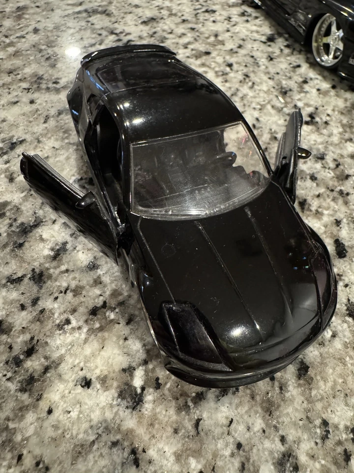 Nissan 350 Z black 1:32 Jada Toys Nissan 350 Z black 1:32 - Image 2 of 4