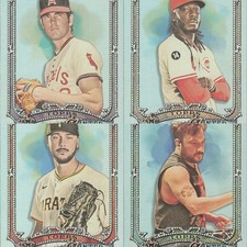 2025 Topps Allen & Ginter Silver Portrait 1-300 You Pick Complete Your Set