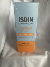 Isdin FusionGel Sport Fotoprotector Body Sunscreen SPF50 100ml NEW - Free Shippn