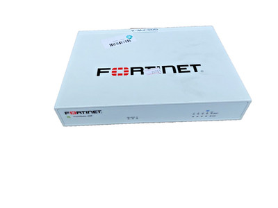 Fortinet FortiGate 40F FG-40F Firewall VPN Security Appliance getestet