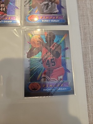 1994-95 TOPPS FINEST ジョーダン！！ 1994-95 Topps Finest - Michael Jordan #331 for sale online
