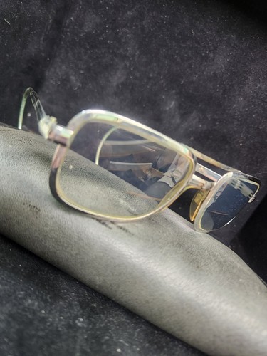 Bausch & Lomb AN6531 Military Aviator Goggles M/C 150 USA WWII Era Flight Glass