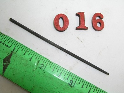 Square Taper Needle File Cut #0 Nicholson, lot 016
